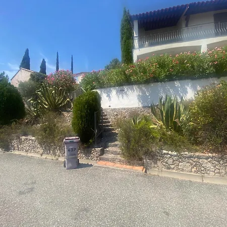 Maison Au Calme Dans Privee Avec Piscine Vue Prázdninový dům Fréjus