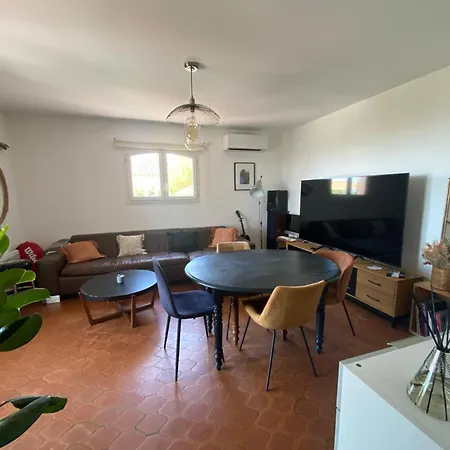 Maison Au Calme Dans Privee Avec Piscine Vue * Frejus