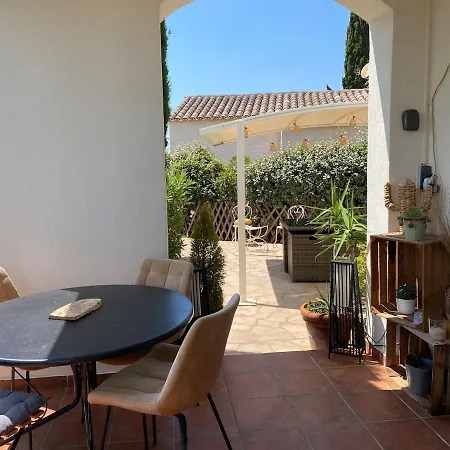 Maison Au Calme Dans Privee Avec Piscine Vue Prázdninový dům