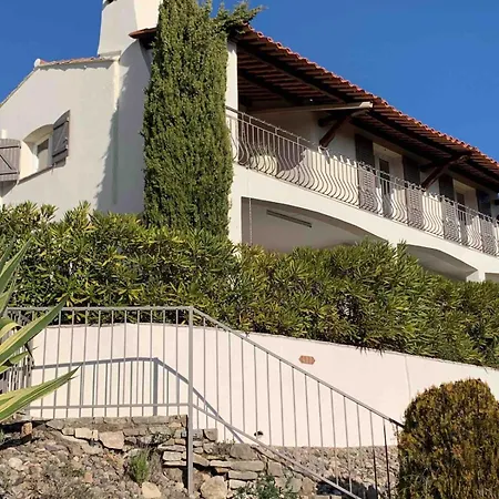 Maison Au Calme Dans Privee Avec Piscine Vue Prázdninový dům