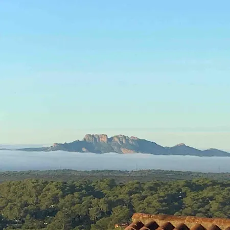 Tatil Evi Maison Au Calme Dans Privee Avec Piscine Vue *