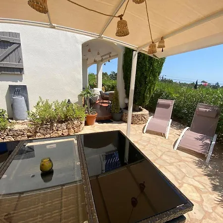 Maison Au Calme Dans Privee Avec Piscine Vue