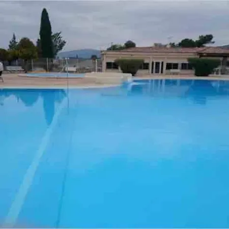 Prázdninový dům Maison Au Calme Dans Privee Avec Piscine Vue *