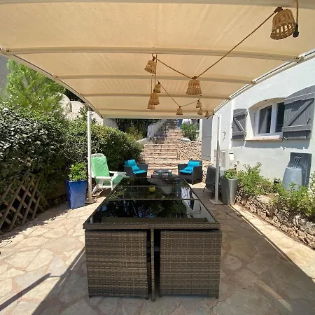 Maison Au Calme Dans Privee Avec Piscine Vue Prázdninový dům *