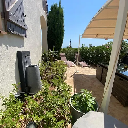 Tatil Evi Maison Au Calme Dans Privee Avec Piscine Vue Fréjus