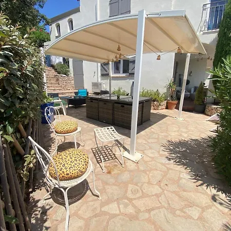 Maison Au Calme Dans Privee Avec Piscine Vue Prázdninový dům