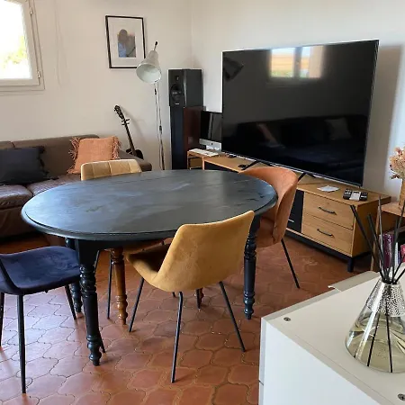 Maison Au Calme Dans Privee Avec Piscine Vue * Fréjus