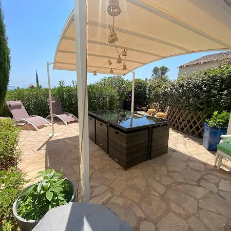 Maison Au Calme Dans Privee Avec Piscine Vue Prázdninový dům