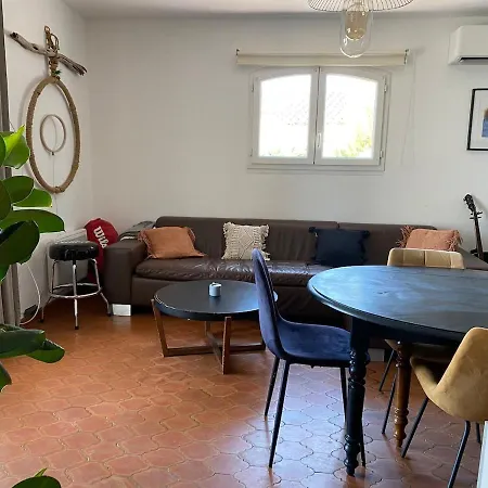 Maison Au Calme Dans Privee Avec Piscine Vue * Фрежюс