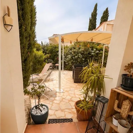 Tatil Evi Maison Au Calme Dans Privee Avec Piscine Vue