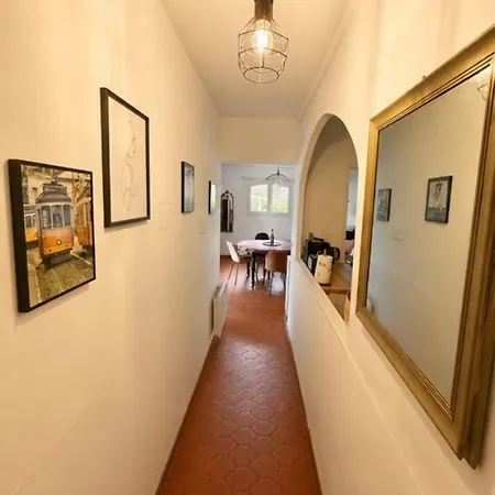 Σπίτι διακοπών Maison Au Calme Dans Privee Avec Piscine Vue *