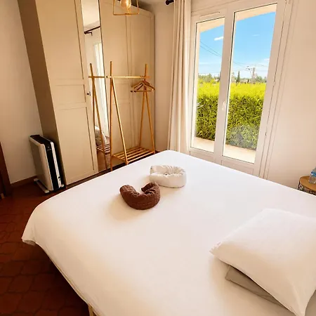 Maison Au Calme Dans Privee Avec Piscine Vue