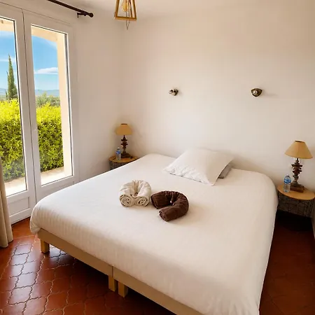 Tatil Evi Maison Au Calme Dans Privee Avec Piscine Vue *