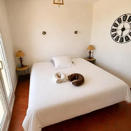 Maison Au Calme Dans Privee Avec Piscine Vue *