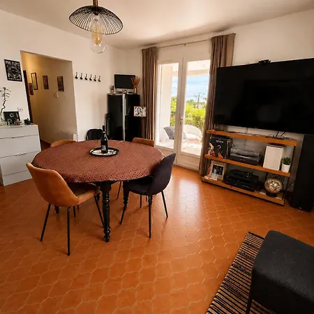 Maison Au Calme Dans Privee Avec Piscine Vue Tatil Evi
