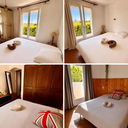 Maison Au Calme Dans Privee Avec Piscine Vue